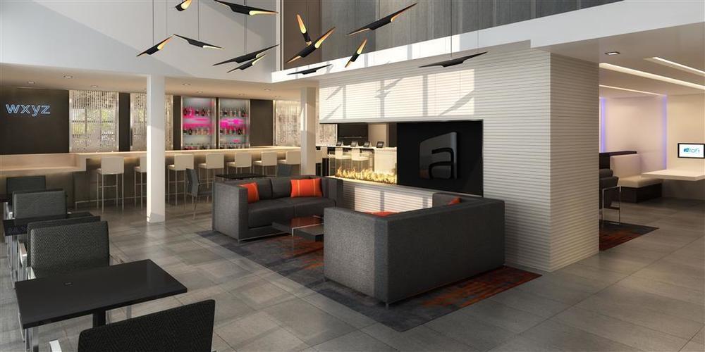 Hotel Aloft Sunnyvale Interior foto