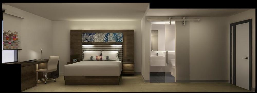 Hotel Aloft Sunnyvale Zimmer foto